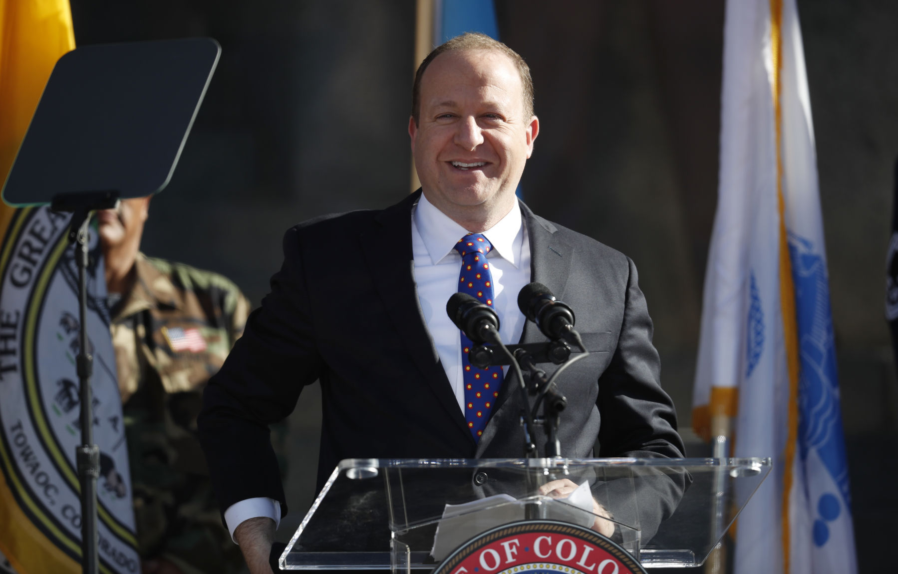 Colorado Governor Inauguration Polis